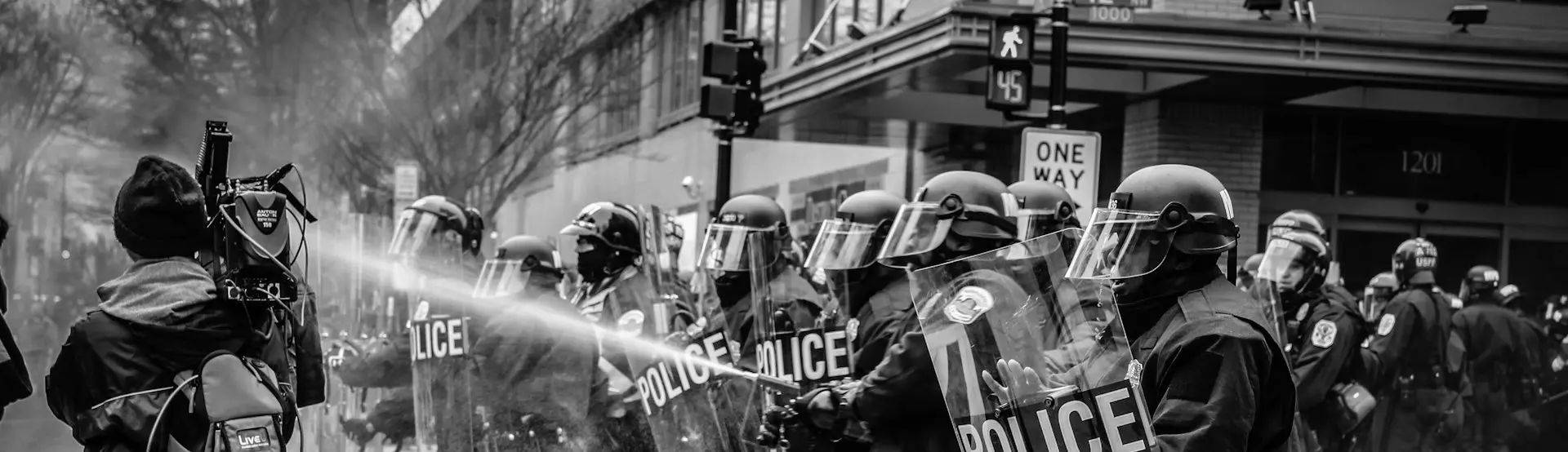 Riot management and containment