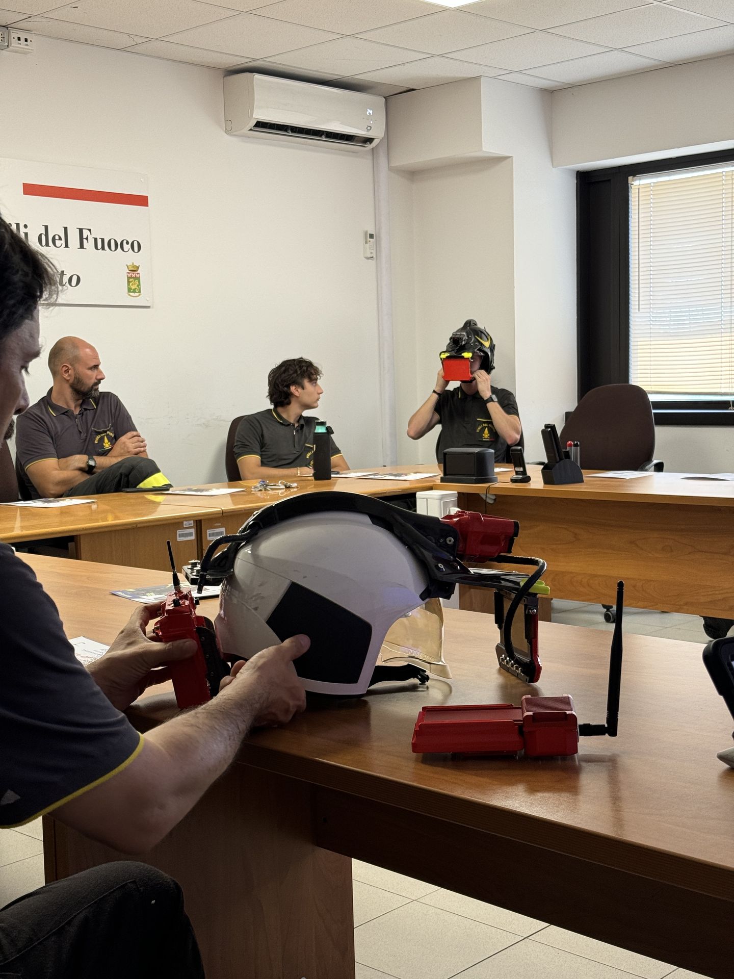 iFalconHM in Prato, Tuscany