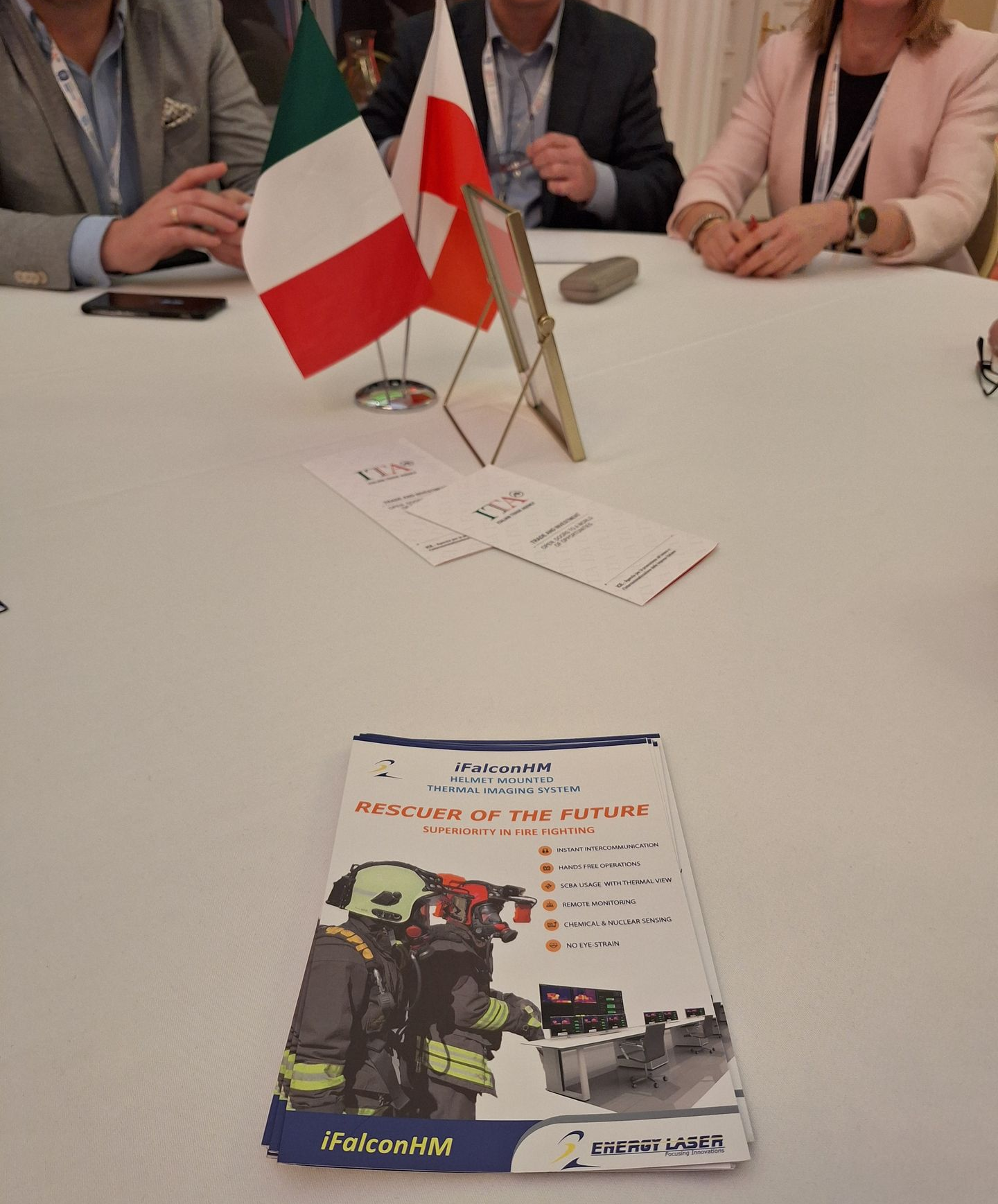 iFalconH at the Italian-Polish Aerospace Forum 2024 iFalconH at the Italian-Polish aerospace forum 2024