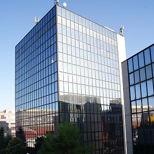 Company building A building in which Energy Laser Srl is located